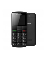 Telefon komórkowy Panasonic KX-TU110EXB Czarny - nr 1