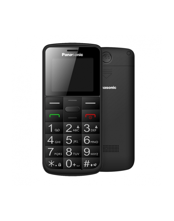 Telefon komórkowy Panasonic KX-TU110EXB Czarny główny