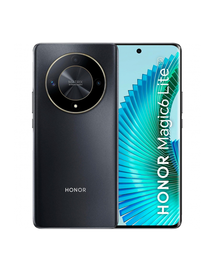 huawei Smartfon Honor Magic6 Lite 5G 8/256GB Czarny główny