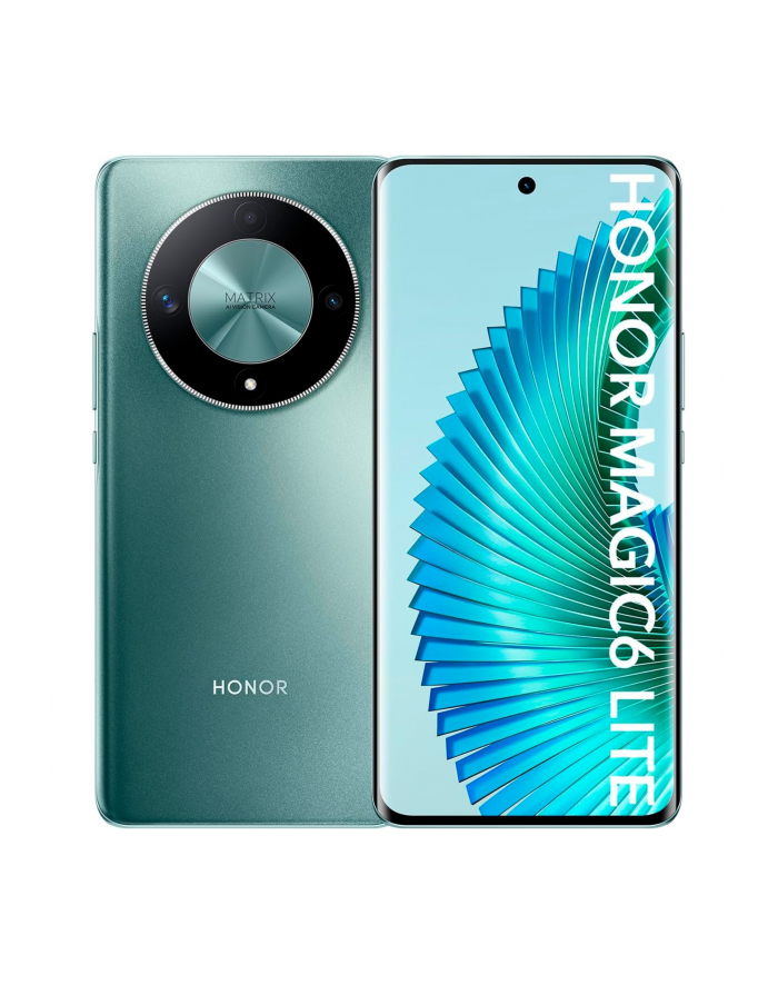 huawei Smartfon Honor Magic6 Lite 5G 8/256GB Zielony główny
