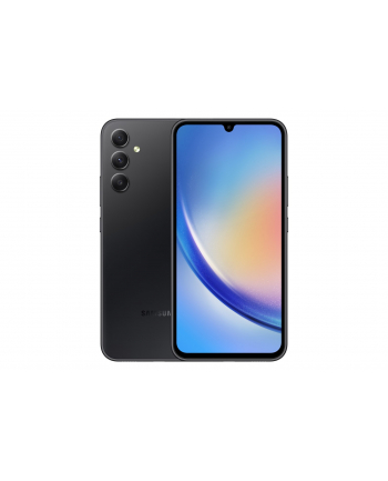 Smartfon Samsung Galaxy A34 (A346B) 6/128GB 6,6''; SAMOLED 1080x2408 5000mAh Hybrid Dual SIM 5G Awesome Graphite
