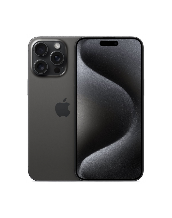 Apple iPhone 15 Pro Max 256GB Black Titanium główny