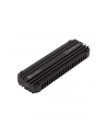 no name SilverStone MS12 M2 SSD Futerał USB 32 - czarny - nr 1