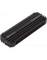 no name SilverStone MS12 M2 SSD Futerał USB 32 - czarny - nr 2