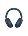 Słuchawki Sony WH-1000XM5 nauszne bluetooth niebieskie - nr 19
