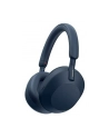 Słuchawki Sony WH-1000XM5 nauszne bluetooth niebieskie - nr 1