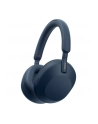 Słuchawki Sony WH-1000XM5 nauszne bluetooth niebieskie - nr 3
