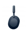 Słuchawki Sony WH-1000XM5 nauszne bluetooth niebieskie - nr 4