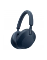 Słuchawki Sony WH-1000XM5 nauszne bluetooth niebieskie - nr 9