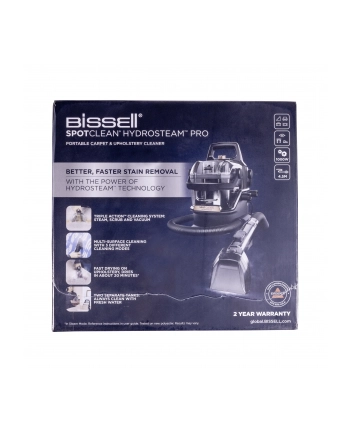 Odkurzacz piorący BISSELL SpotClean 3700N