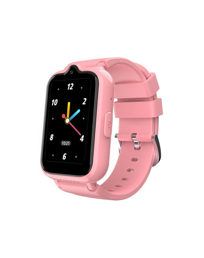 Smartwatch dziecięcy Manta Junior Joy 4G Pink główny