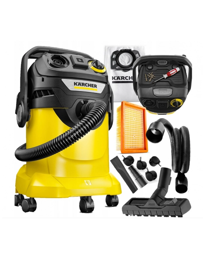 Odkurzacz uniwersalny KARCHER KWD 6 P V-25/6/22 - 1628-4850 główny