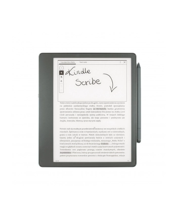 Ebook Kindle Scribe 102''; 16GB WiFi Premium Pen Grey