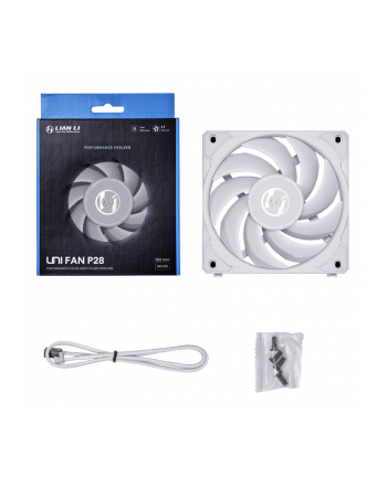 Wentylator Lian Li UNI FAN P28 120mm biały