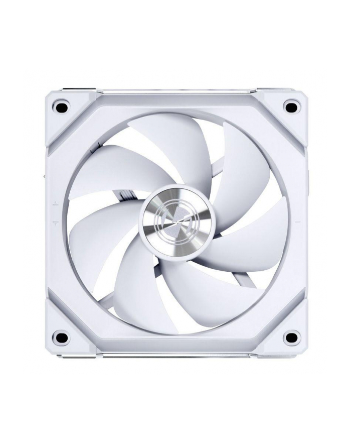 Wentylator Lian Li UNI FAN SL120 V2 RGB PWM 120mm biały główny