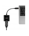 Lindy USB converter, USB-C male > DisplayPort female (Kolor: CZARNY, 21cm, 4K 144Hz) - nr 18