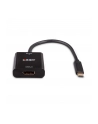 Lindy USB converter, USB-C male > DisplayPort female (Kolor: CZARNY, 21cm, 4K 144Hz) - nr 20