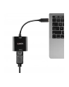Lindy USB converter, USB-C male > DisplayPort female (Kolor: CZARNY, 21cm, 4K 144Hz) - nr 22