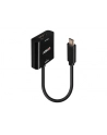 Lindy USB converter, USB-C male > DisplayPort female (Kolor: CZARNY, 21cm, 4K 144Hz) - nr 7