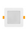 Panel LED sufitowy Maclean, podtynkowy SLIM, 9W, Neutral White 4000K, 120*120*26mm, 900lm, MCE373 S - nr 1