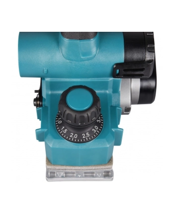 Makita cordless planer KP001GZ, 40 volts, electric planer (blue/Kolor: CZARNY, without battery and charger)