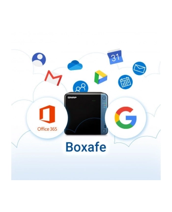 Licencja QNAP Boxafe dla Google dla 100 użytkowników na 1 rok