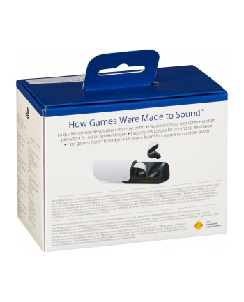sony interactive entertainment Sony PULSE Explore Wireless, gaming headset (Kolor: BIAŁY/Kolor: CZARNY, USB-C, Bluetooth)