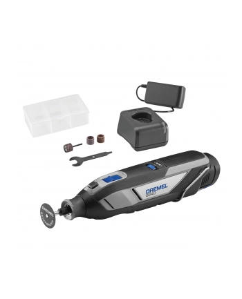 Dremel cordless multifunctional tool 8240-5, 12 volts (Kolor: CZARNY/gray, Li-ion battery 2Ah, 5-piece accessories)