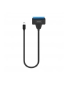 Kabel adapter SAVIO AK-69 USB-C 3.1 Gen 1 (M) - SATA (F) do dysków 2.5'' - nr 2