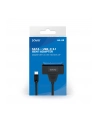 Kabel adapter SAVIO AK-69 USB-C 3.1 Gen 1 (M) - SATA (F) do dysków 2.5'' - nr 3