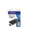 Obudowa na dysk Verbatim Store 'n' Go SATA 2.5'' USB 3.0 czarna - nr 26