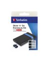 Obudowa na dysk Verbatim Store 'n' Go SATA 2.5'' USB 3.0 czarna - nr 7