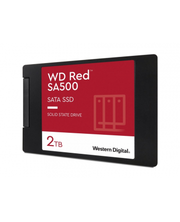 western digital Dysk SSD WD Red SA500 2TB 2,5'' (560/520 MB/s) WDS200T2R0A