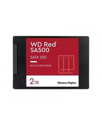 western digital Dysk SSD WD Red SA500 2TB 2,5'' (560/520 MB/s) WDS200T2R0A
