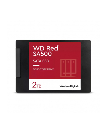 western digital Dysk SSD WD Red SA500 2TB 2,5'' (560/520 MB/s) WDS200T2R0A