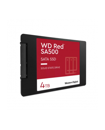 western digital Dysk SSD WD Red SA500 4TB 2,5'' (560/520 MB/s) WDS400T2R0A