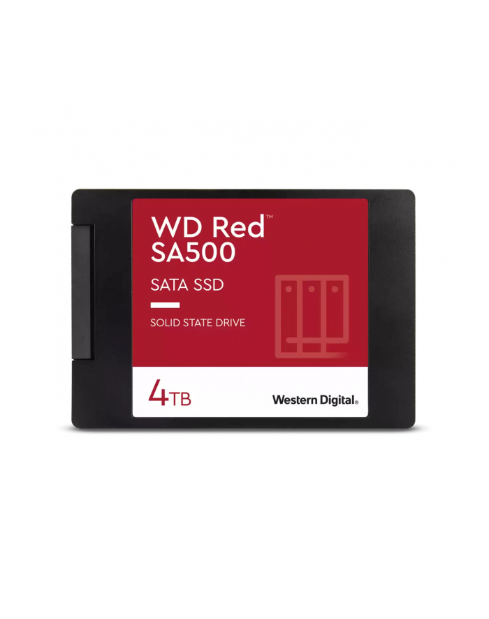 western digital Dysk SSD WD Red SA500 4TB 2,5'' (560/520 MB/s) WDS400T2R0A główny