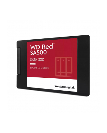 western digital Dysk SSD WD Red SA500 4TB 2,5'' (560/520 MB/s) WDS400T2R0A