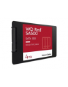 western digital Dysk SSD WD Red SA500 4TB 2,5'' (560/520 MB/s) WDS400T2R0A - nr 4