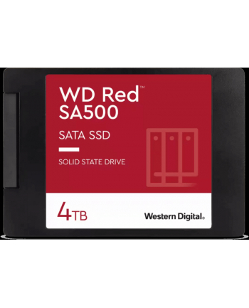 western digital Dysk SSD WD Red SA500 4TB 2,5'' (560/520 MB/s) WDS400T2R0A nr 1