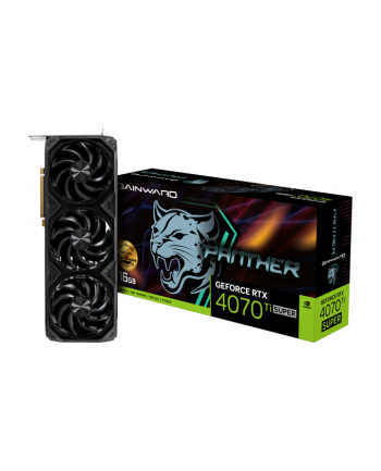 Karta VGA Gainward GeForce RTX 4070Ti Super Panther OC 16GB GDDR6X 256bit HDMI+3xDP PCIe4.0