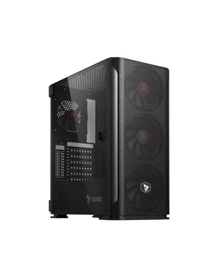 Obudowa PC SAVIO Shadow X2 Mesh główny