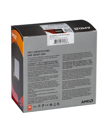 Procesor AMD Ryzen 7 5700X3D S-AM4 3.00/4.10GHz WOF