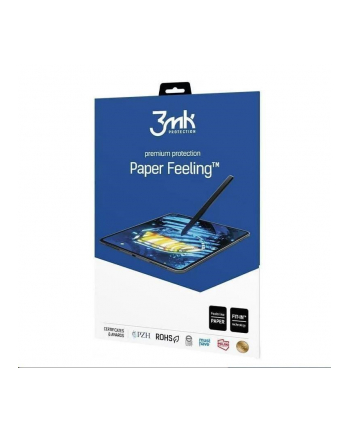 3mk pczerwonyection Folia ochronna na Samsung Galaxy Tab A9+ - 3mk Paper Feeling (2 szt.)