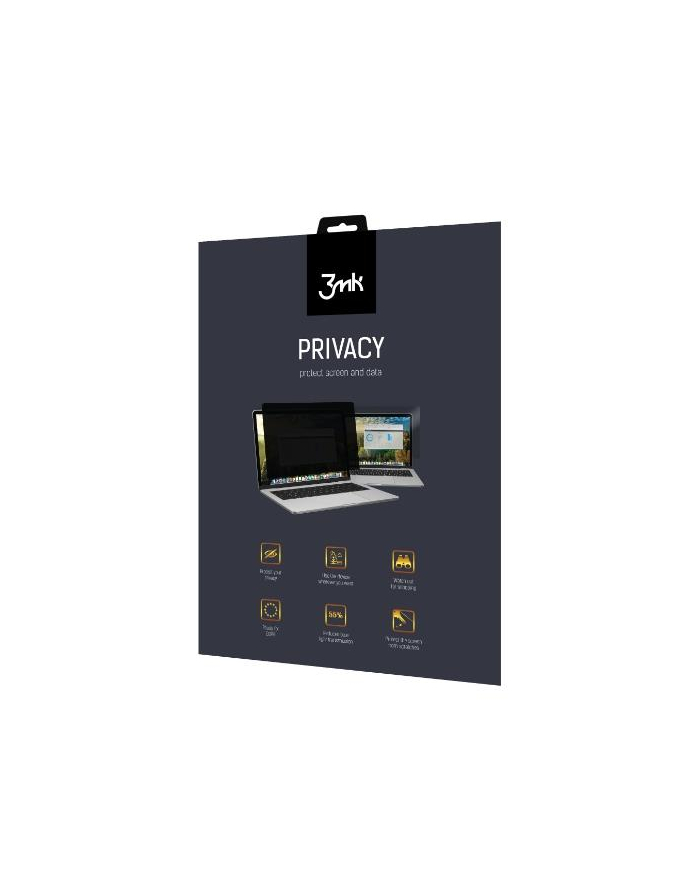 3mk pczerwonyection Folia prywatyzująca 3mk PRIVACY do MacBook Air 13 (2016, 2017) główny