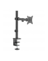 Uchwyt biurkowy do monitora LCD Maclean MC-572N pojedyncze ramię, VESA 75x75 oraz 100x100, 17-32'', 9kg - nr 1