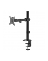 Uchwyt biurkowy do monitora LCD Maclean MC-572N pojedyncze ramię, VESA 75x75 oraz 100x100, 17-32'', 9kg - nr 2