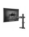 Uchwyt monitora na rurkę / słupek 28-60mm Maclean MC-984 podwójne składane ramię, 17-32'', 8kg max - nr 12