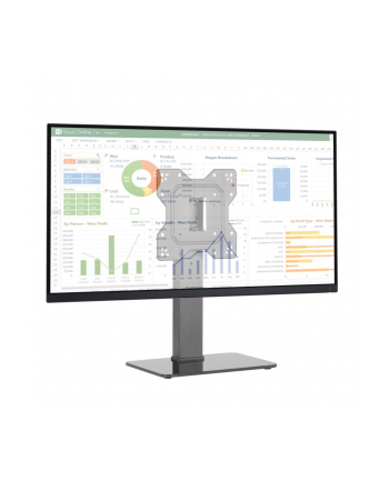 Stojak / Podstawka LCD/LED Techly 23''-43'', 40kg regulowany
