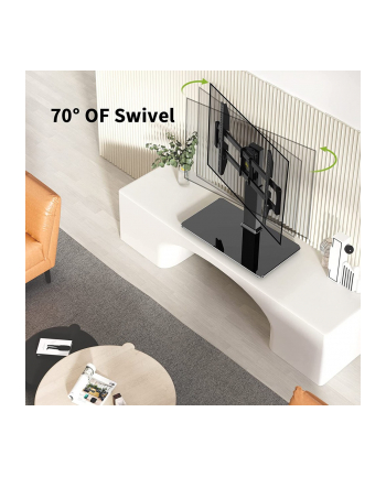Stojak / Podstawka LCD/LED Techly 32''-55'', 40kg, regulowany